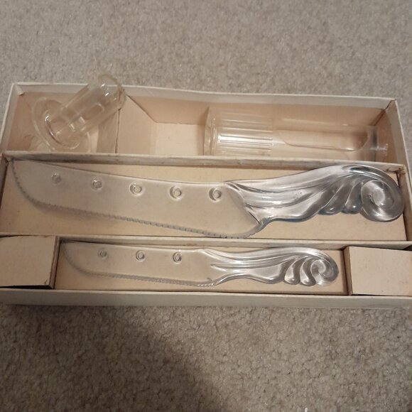 Rare From the 1930's Aer-Flo Citrus Special Lucite Set - Picture 7 of 7